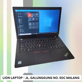RAM 16GB Core i5 gen 8 Touchscreen Lenovo Thinkpad T480 [14|03]