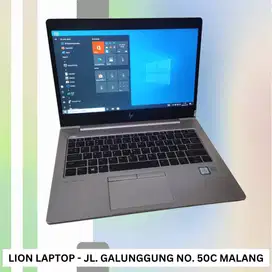 Core i5 Gen 8 RAM 8GB SSD 256GB Slim HP Elitebook 830 G6 [14|03]