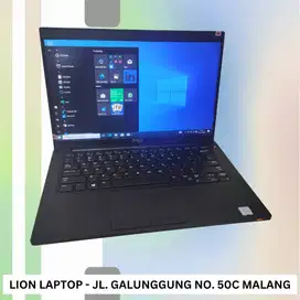 Core i7 Gen-8 RAM 8GB/256GB SLIM Mulus Dell Latitude 7390 [14|03]