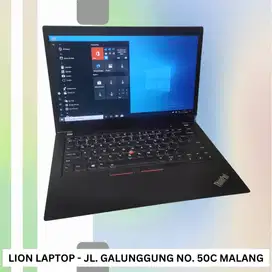 Core i7 Gen-8 RAM 8 SSD 256 Slim Touchscreen Lenovo Thinkpad T480s [14