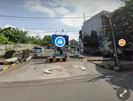 Tanah Luas Sebelah Plaza Renon Jalan Raya Puputan Denpasar