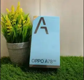 OPPO A78 5G 8GB+128GB BNIB Garansi Resmi Indonesia