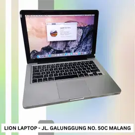 APPLE Macbook Pro Core i7 RAM 8GB Murah Mulus [14|03]