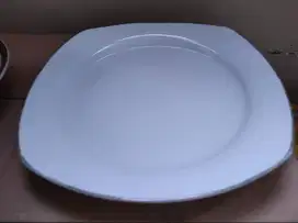 Piring keramik dan asbak