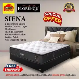 Springbed set Florence SIENA original 120x200