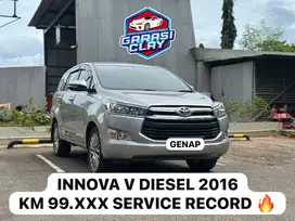 INNOVA REBORN DIESEL Type V 2016 Service Record