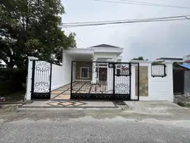 Jual rumah bulatan di jalan harapan raya pekanbaru