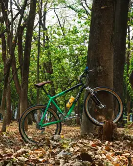 KLEIN RASCAL 1991 .(ORIGINAL FRAME PAINT&DECAL ,SIZE 19)