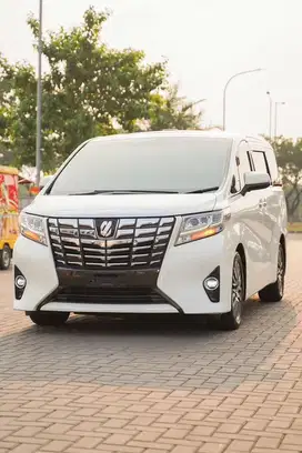 Odo Antik! Toyota Alphard 2.5 G ATPM 2018