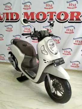 SCOOPY Keyles, Ban Baru, SUPER ISTIMEWA, Mesin Alus, Remot Lengkap