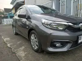 Dijual segera Brio E Satya 2020 tangan pertama