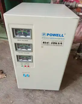 Stabilizer SVC-10kVa Powell
