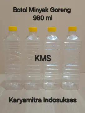 BOTOL MINYAK GORENG