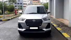 km29rb daihatsu rocky m cvt matic 2021 pakai 2022 silver