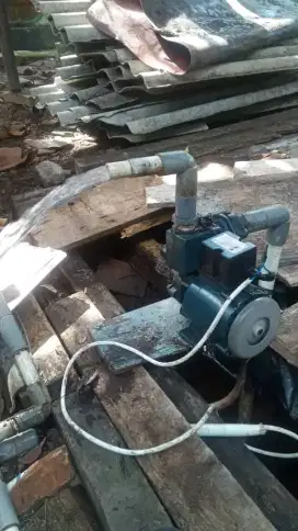 Servis pompa air jetpum maupun sibbel