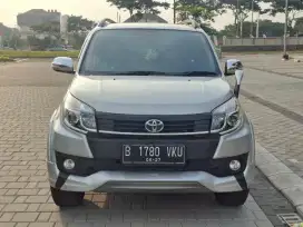 KM LOW 17rb, Rush TRD Manual 2017 Silver