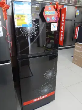 Cicilan Kulkas Sharp 2 pintu