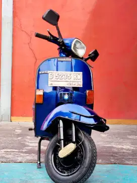 Vespa PX 150 Exclusive 2 Blue