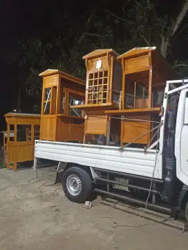 Gerobak Angkringan Bakso Mie Ayam PeceL Bubur Sate Martabak Ronde dlL