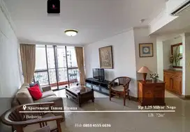 Dijual Apartement Taman Rasuna Middle Floor 2BR+1 Full Furnished