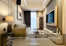 Dijual Apartement Southgate Residence 2BR Full Furnished Prime Tower
