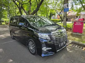 Jual Cepat!! Toyota Alphard SC Premium Sound 2016 Bensin
