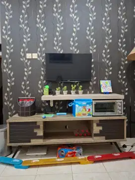 Preloved rak meja tv