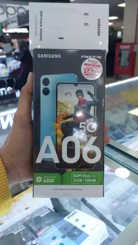 New Series Samsung A06 5G