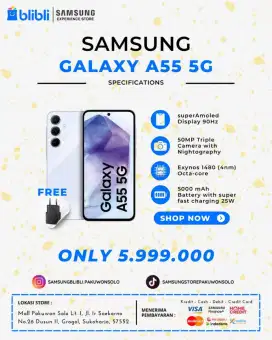 Samsung Galaxy A55