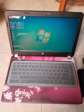 jual laptop kesayangan 14 inch merk hpvpaviliun g4