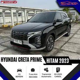 Hyundai Creta 1.5 Prime Two Tone AT Tahun 2023 Km 7 Rb Record
