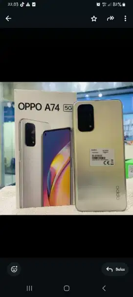 OPPO A74 5G BARU 6GB 128 GB