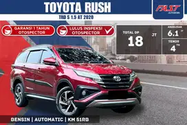 TOYOTA RUSH TRD S 2020 1.5 AT LOW KM.51RB & PAJAK PANJANG #F3ST