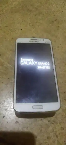 Samsung Galaxy Grand 2 White, Hp Normal, Unit Only.