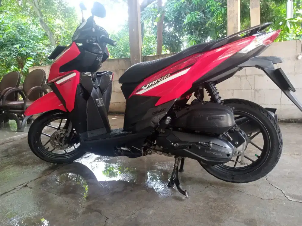 Jual santai Vario 125 iss 2017