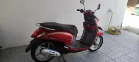 Dijual Scoopy THN 2017 pajak hidup