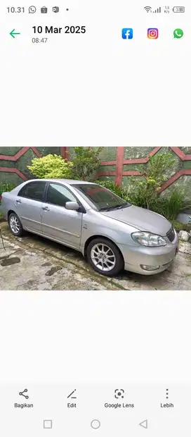 Jual Altis 2005