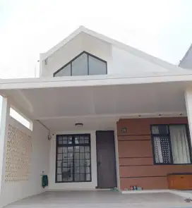 PERUMAHAN minimalis bebas banjir dekat stasiun Depok