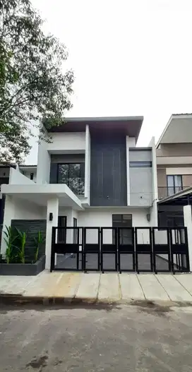 Brand New Rumah Baru di Nusa Loka BSD City  Design Open Space