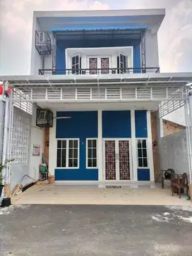 RUMAH 2 LANTAI DEKAT KE USU SETIA BUDI MEDAN