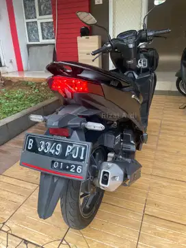 Dijual Vario 125 ISS Hitam 2021