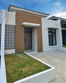 Dijual rumah siap huni bisa KPR Tanpa DP dekat stasiun KRL