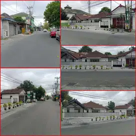 Rumah dengan tanah luas pinggir jalan utama cokroaminoto