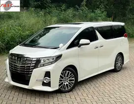 TOYOTA ALPHARD SC 2015 2.5 AT SUNROOF & PILOT SEAT KM.50RB PJK PJG#F6S