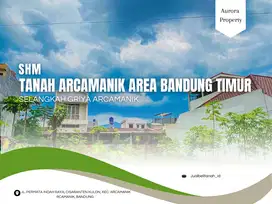 TANAH KAVLING MURAH STRATEGIS DI CISARANTEN ARCAMANIK BANDUNG