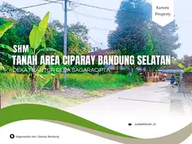 DIJUAL TANAH SHM DI CIPARAY