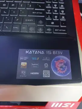 MSI KATANA 15 B13V
