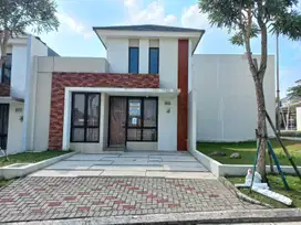 Rumah dengan pencahayaan dan sirkulasi baik di Citra Sentul