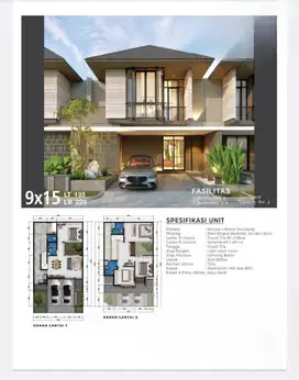 New Gress Citraland Utama 2 Unit jejer  Woodland