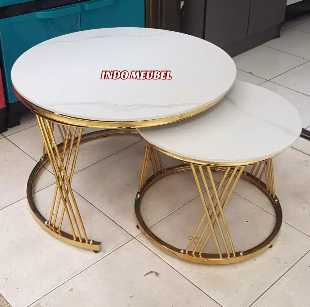 MEJA TAMU IMPORT GRANIT NEW MODERN MEWAH